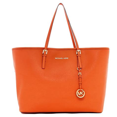 michael kors limited edition bag orange|burnt orange Michael Kors purse.